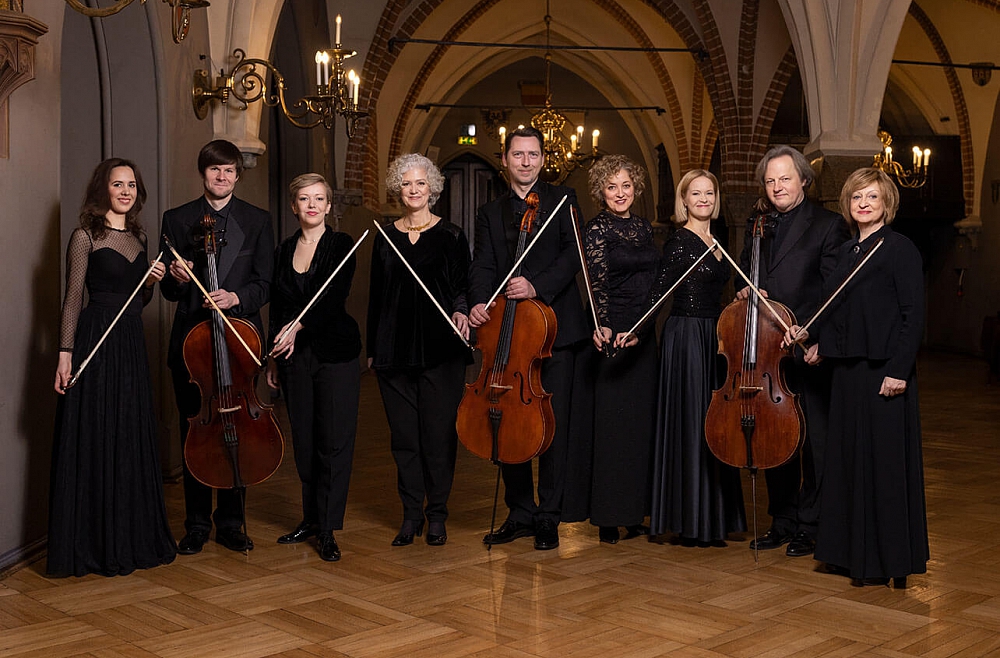 Latvijas Nacionālā simfoniskā orķestra čellu grupas mūziķu ansamblis &quot;Dream Team&quot;