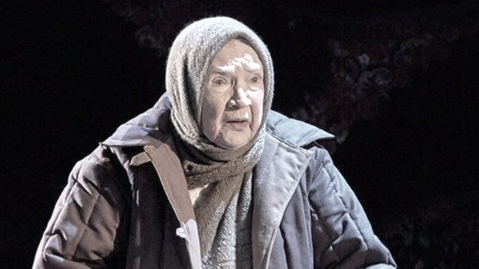 Людмила Голубева почти 75 лет провела на сцене
