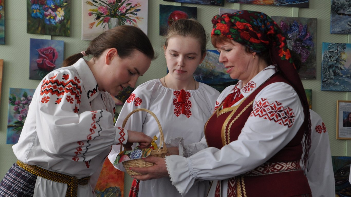 Даугавпилсский Центр белорусской культуры (ЦБК) завершил акцию «Соцветие культур»