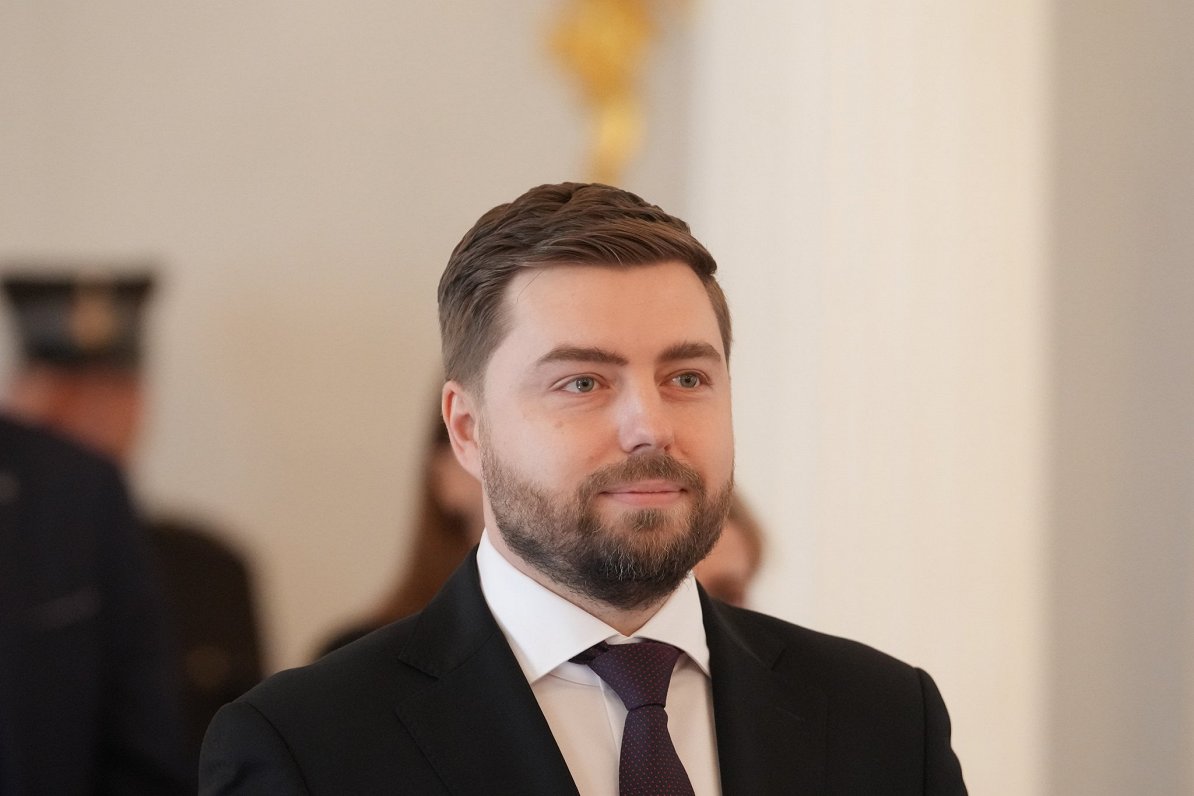 Посол Украины в Латвии Анатолий Куцевол