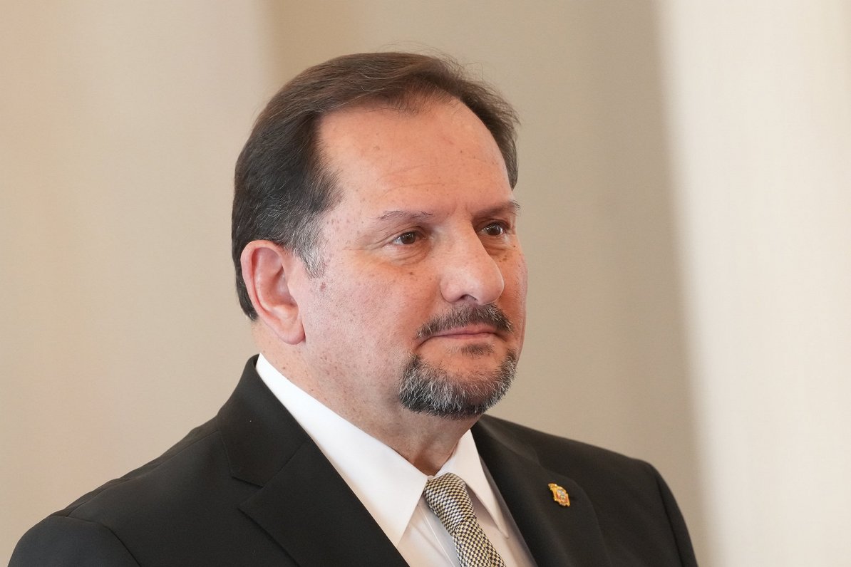 Посол Эквадора в Латвии Диего Фернандо Морехон-Пасминьо