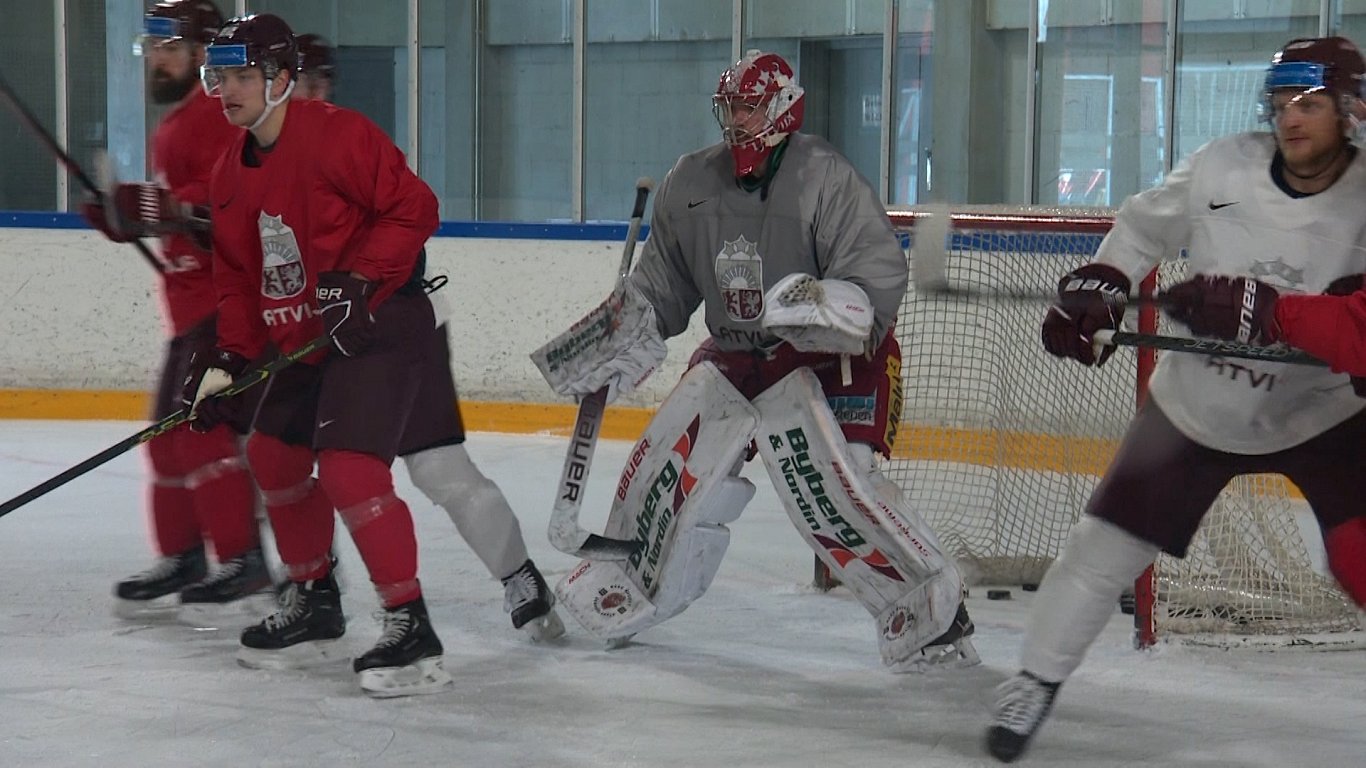 Trener Vītoliņš har valgt hockeylandslaget, han venter fortsatt på ankomsten til Šilova og Balcer / Artikkel