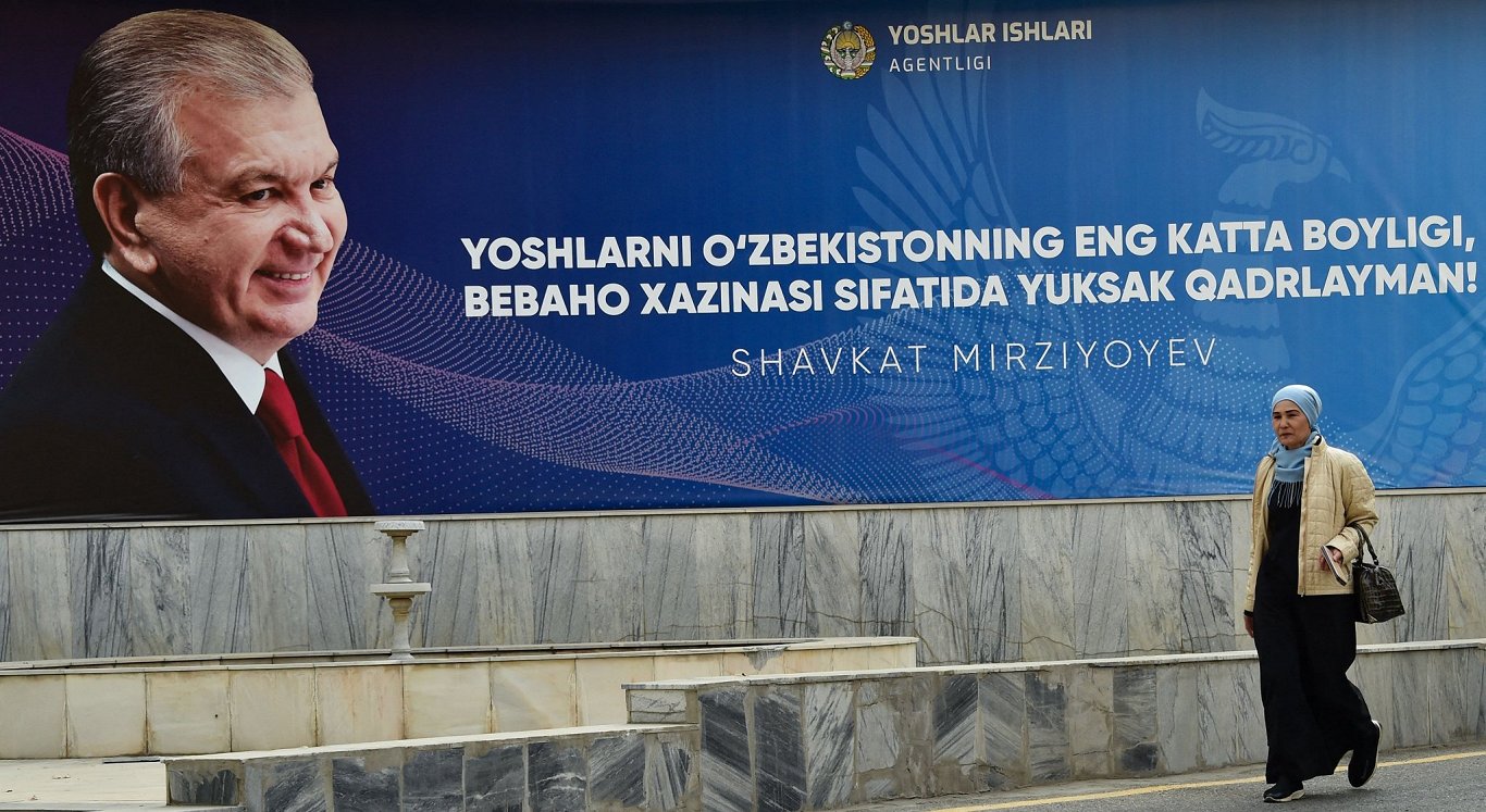 Uzbekistānas prezidents Šavkats Mirzijojevs šajā Vidusāzijas valstī valda kopš 2016. gada