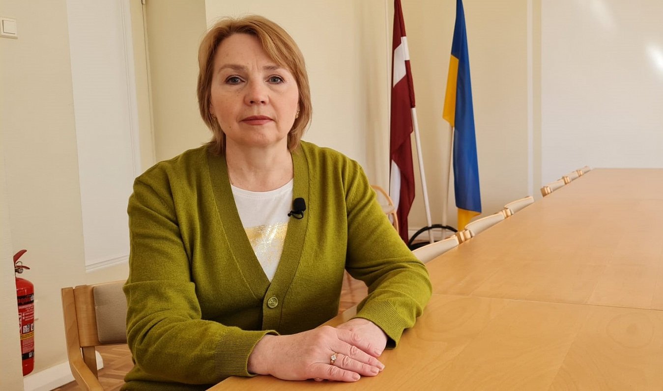 Oksana Kiriļuka, Ukrainas Mazo pilsētu asociācijas izpilddirektore.