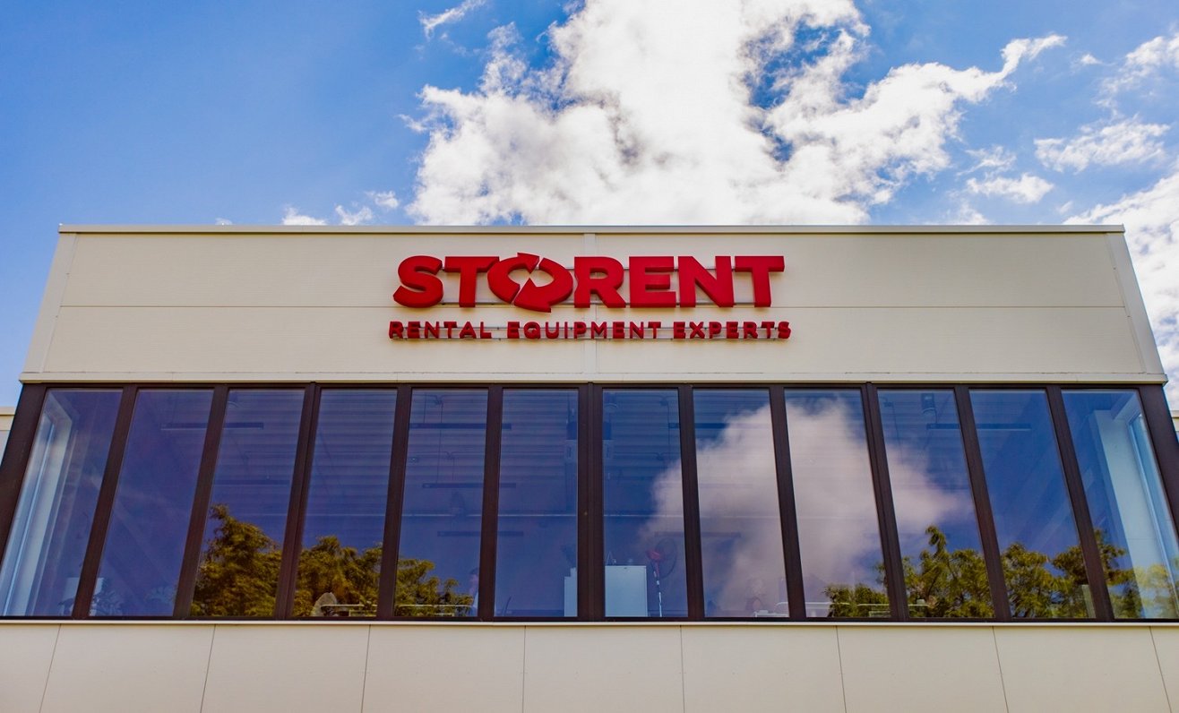 Storent equipment rental