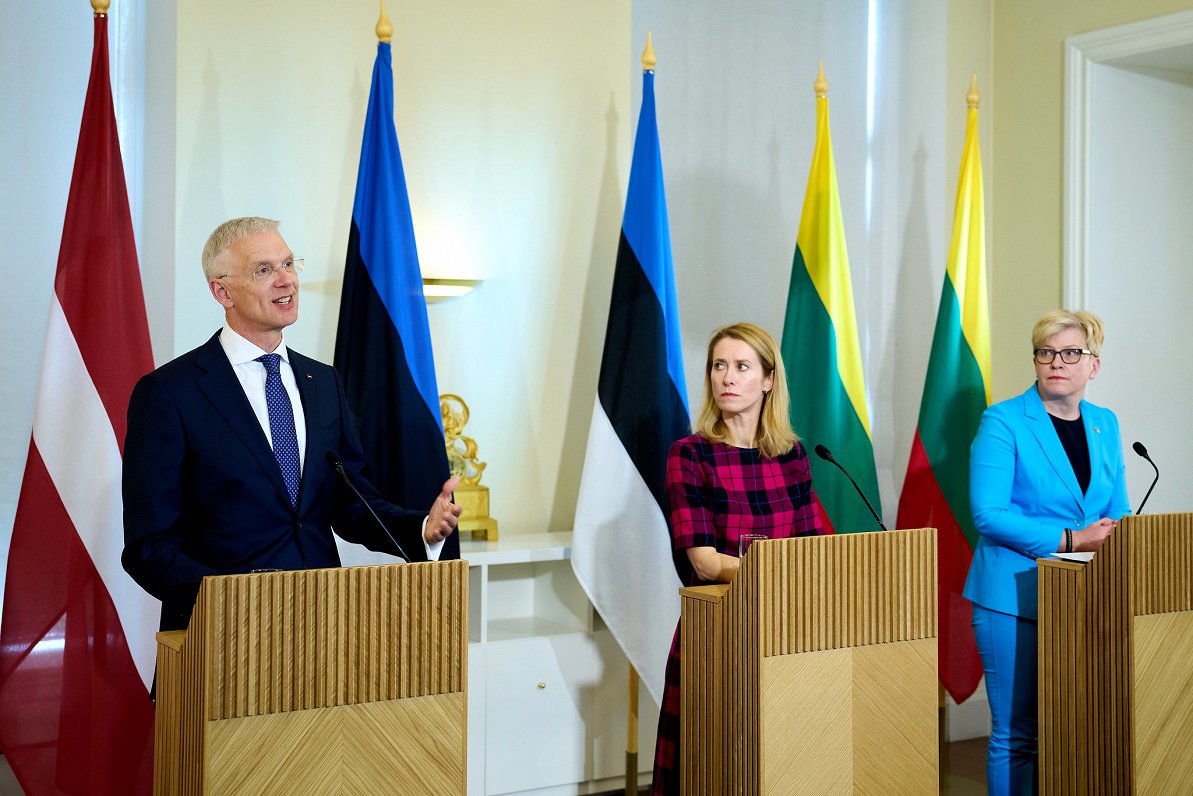 Baltic Prime Ministers meet in Tallinn, May 12, 2023