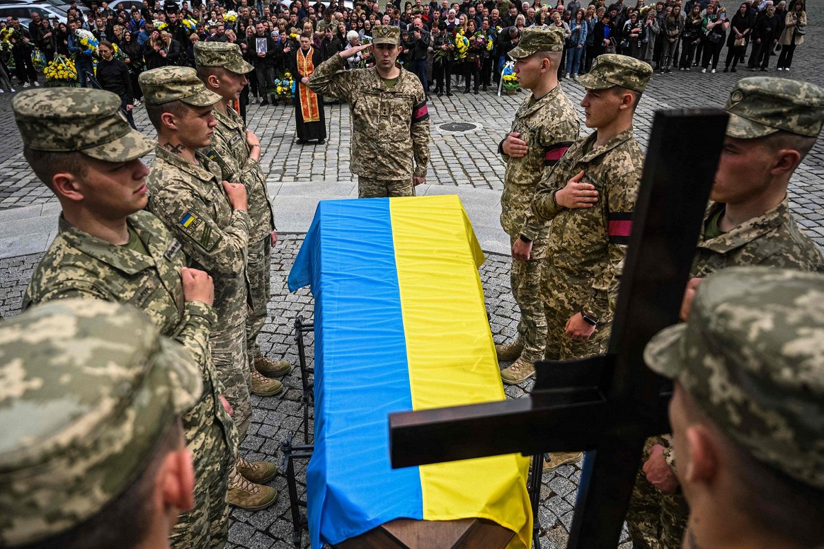 Похороны солдата. Киев. 16.05.2023