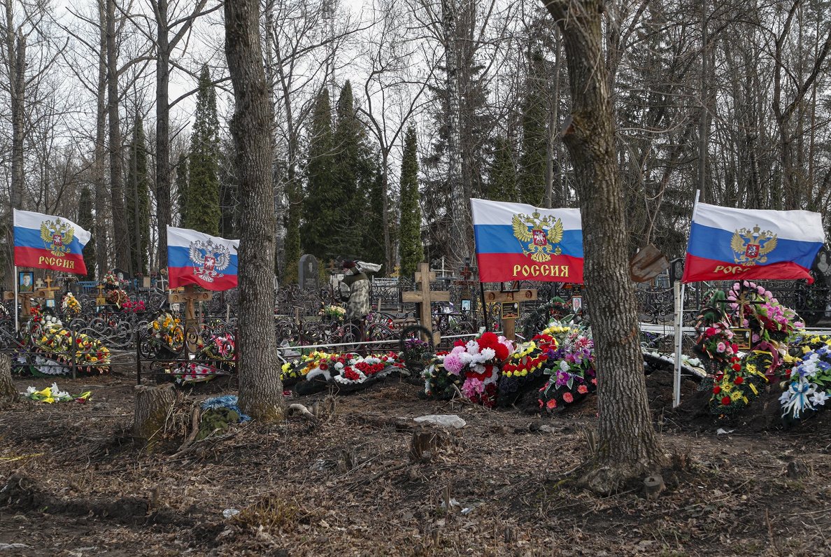 Krievijas karavīru kapi Tulas apgabalā