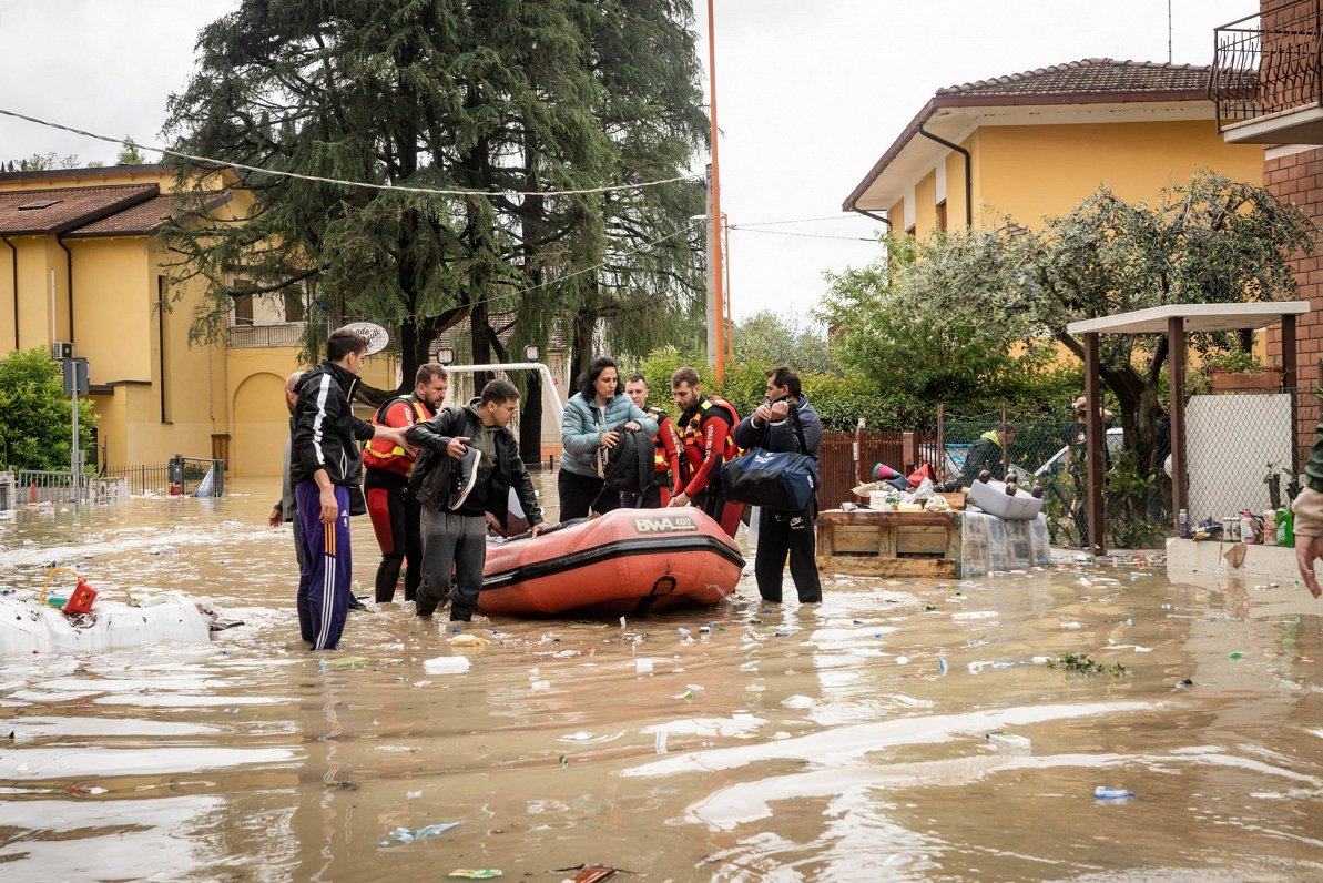 Plūdi Itālijā
