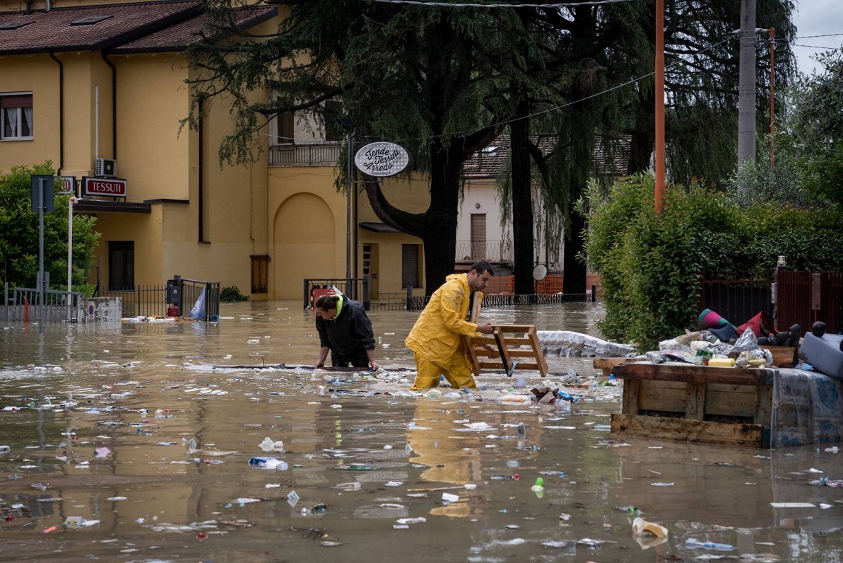Plūdi Itālijā