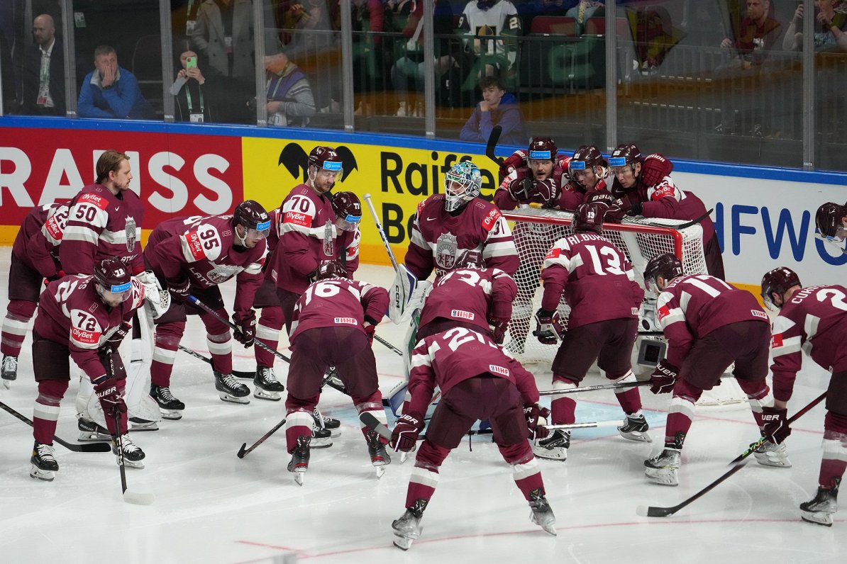 Latvijas hokeja izlase pasaules čempionātā