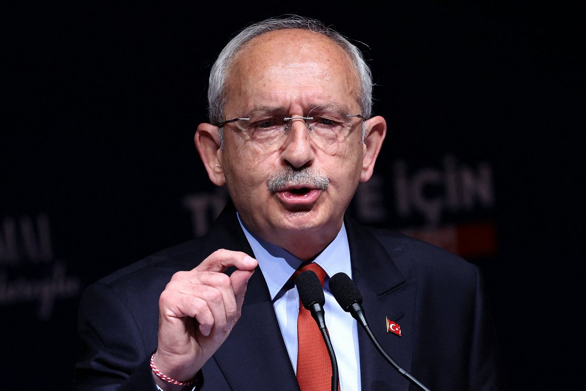 Turcijas prezidenta amata kandidāts Kemals Kiličdaroglu