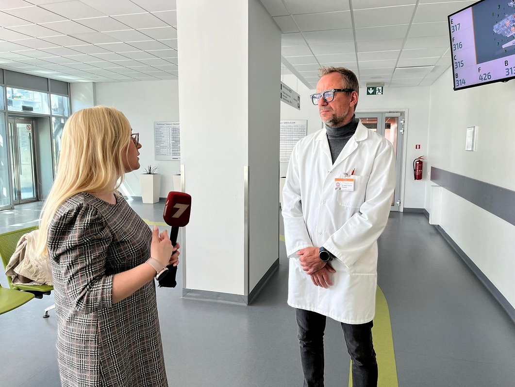 Traumatoloģijas un ortopēdijas nodaļa Rīgas Austrumu slimnīcā