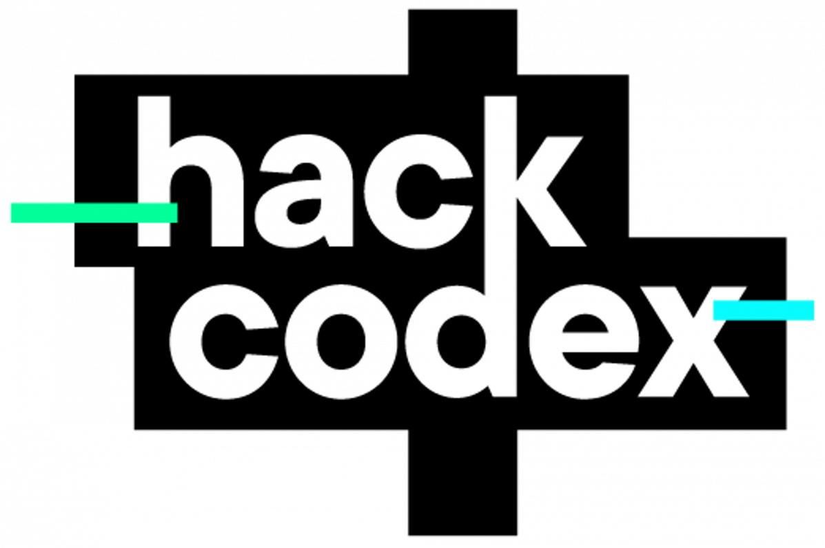 HackCodeX hackathon logo