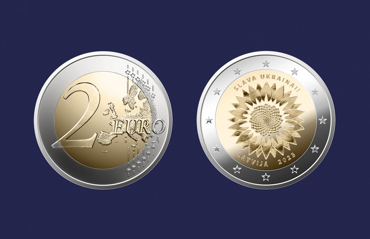 Памятная монета «Подсолнух для Украины»