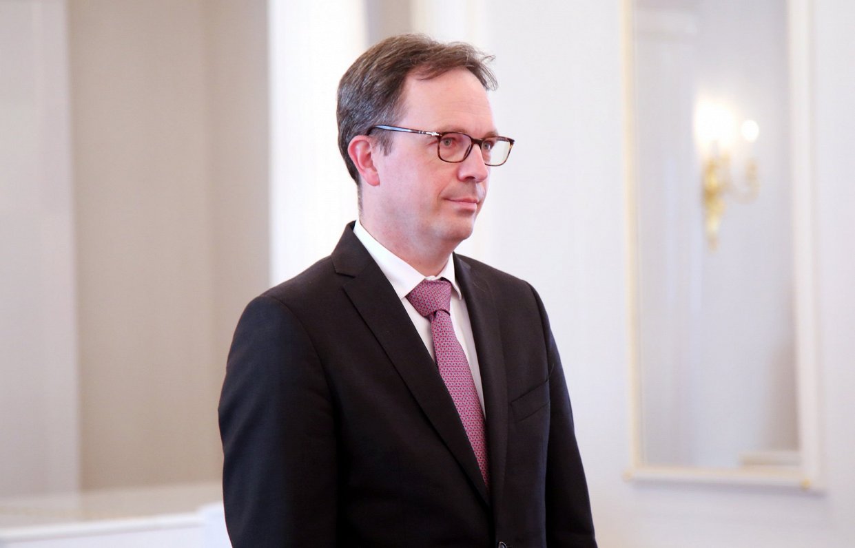 Šveices vēstnieks Latvijā Martins Mišlē