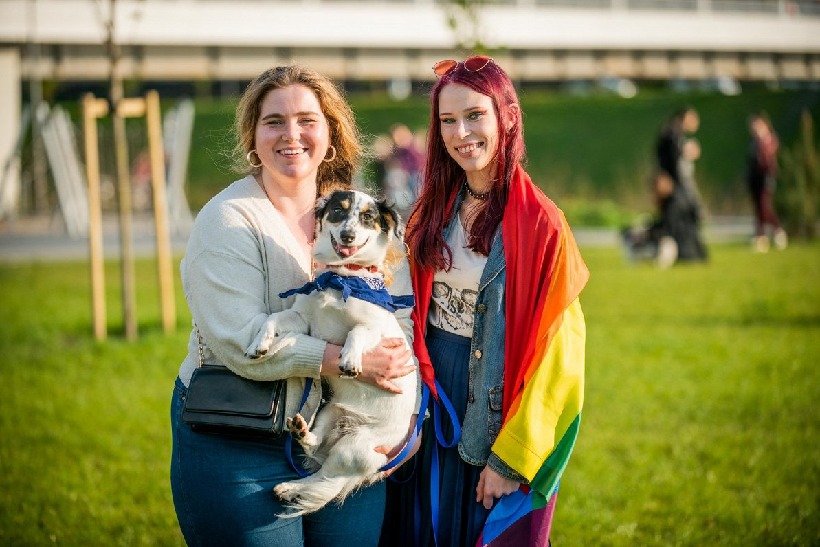 LGBT aktīvistu rīkots pasākums Lietuvā