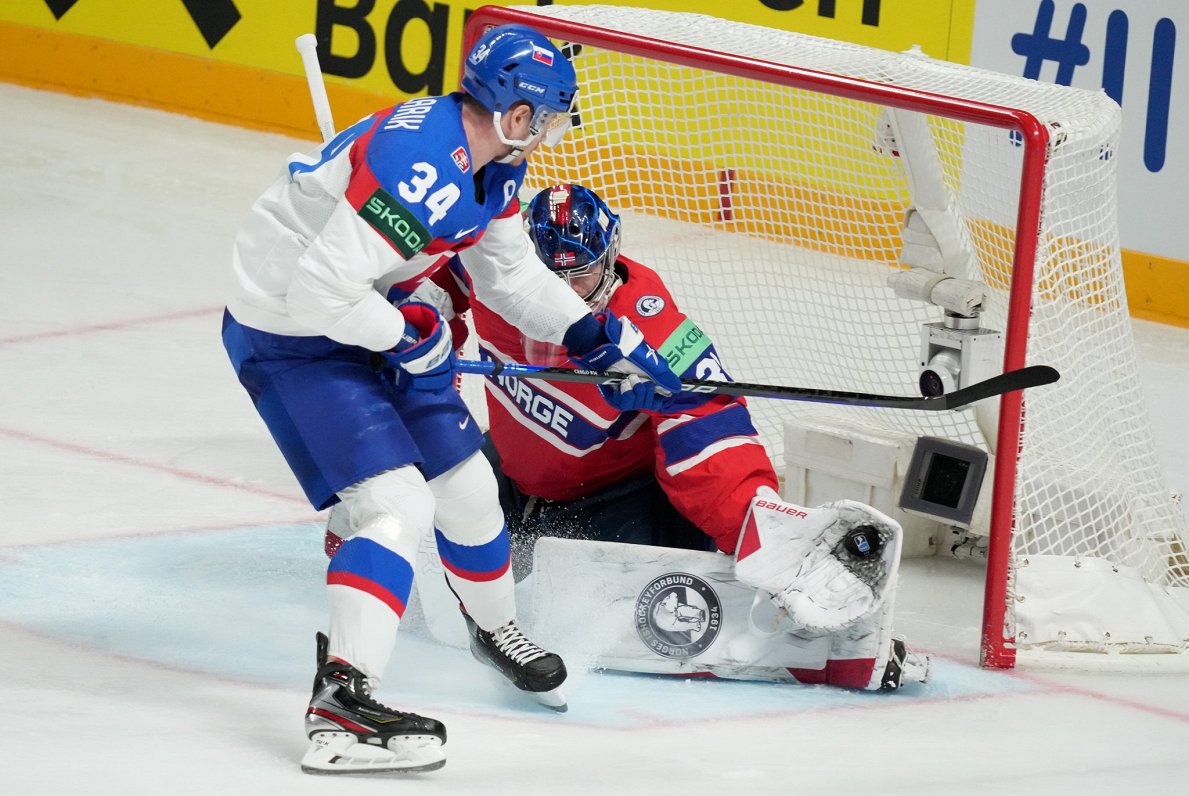 Nordmennene innfrir ikke forventningene til Latvia;  plassen i kvartfinalen må vinnes i en hockeykamp mot Sveits / Artikkel