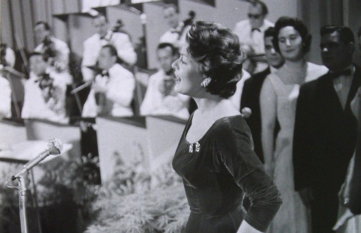 Pirmais Eirovīzijas konkurss Lugāno. 1956. gads.