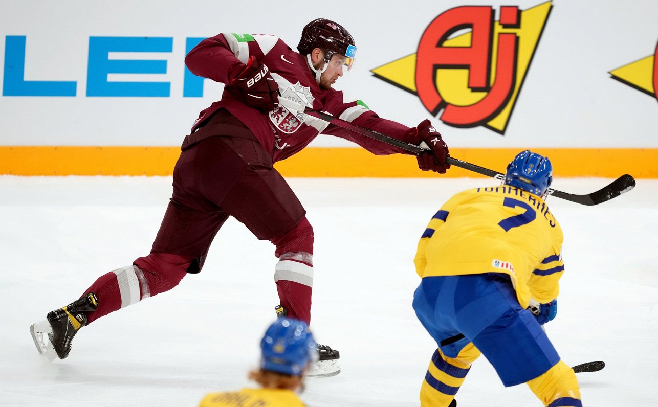 Huge Latvia-Sweden hockey game Thursday / Article