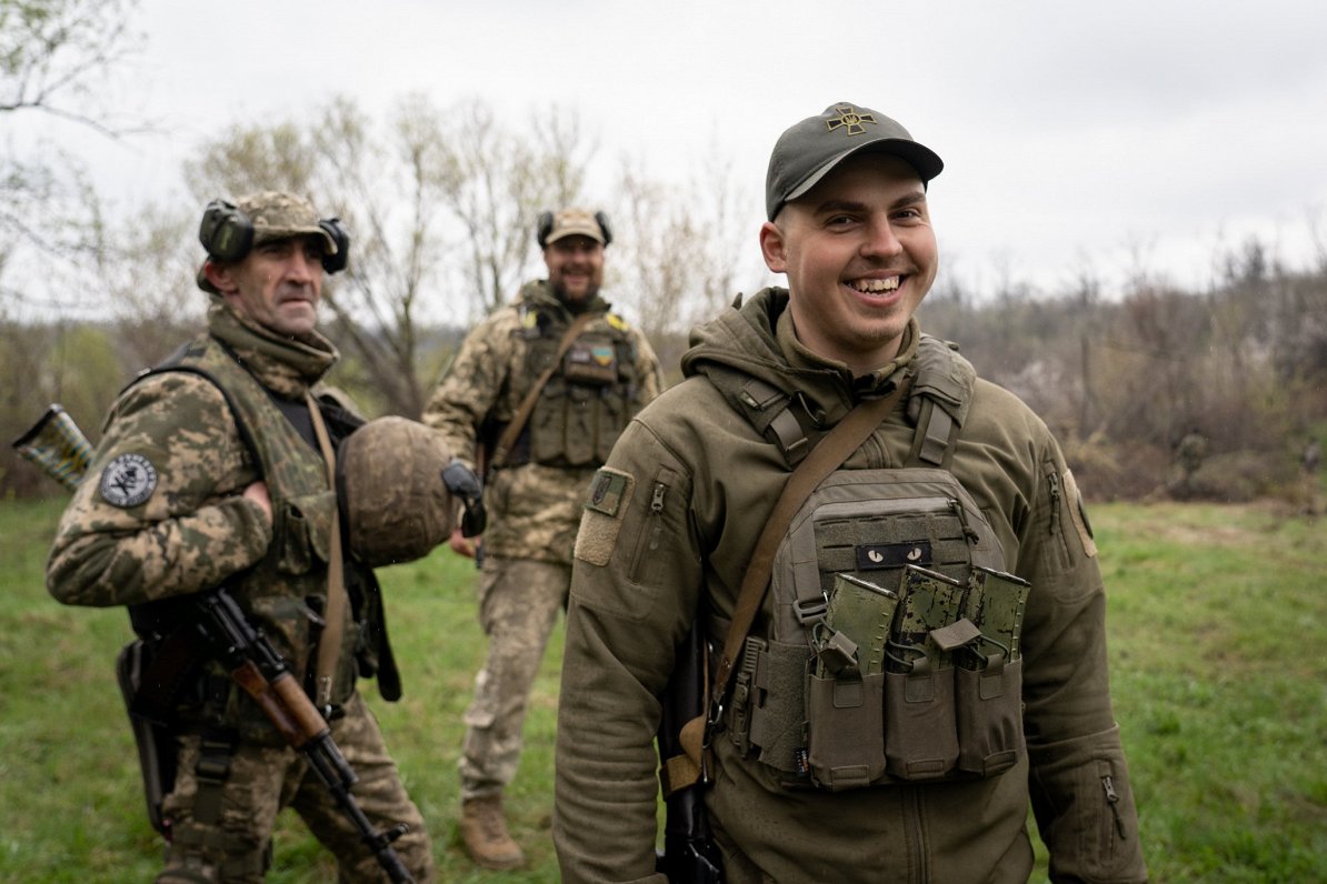 Ukrainas armijas karavīri