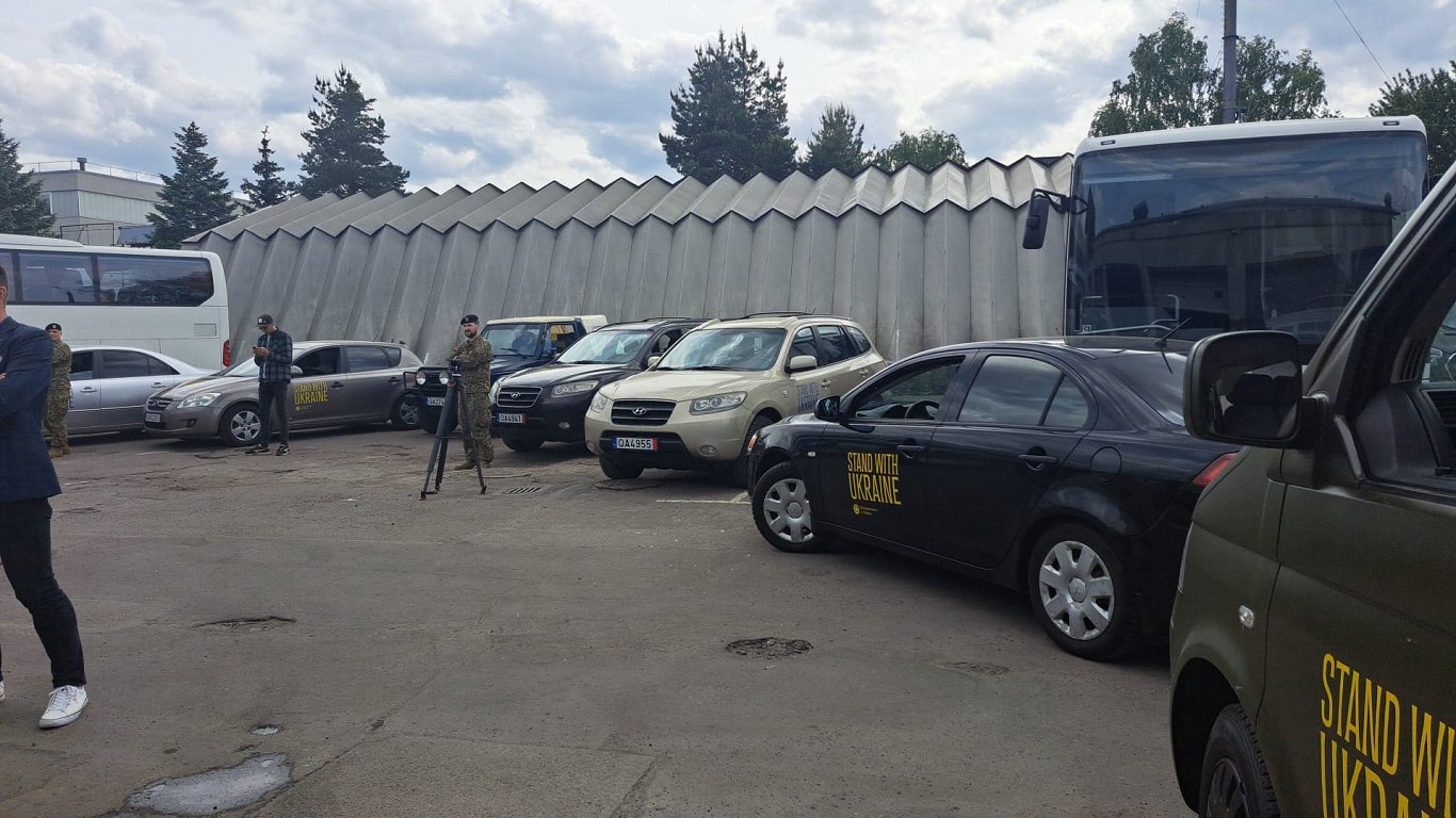 Palīdzības krava Ukrainai. 2023. gada 26. maijs.