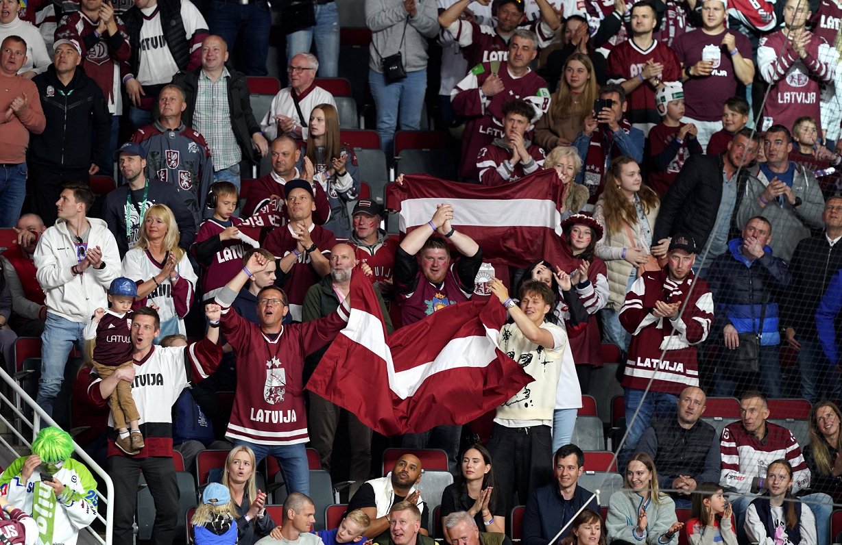 Tas ir hokejs, kur Latvija uzdrīkstas sapņot / Eseja