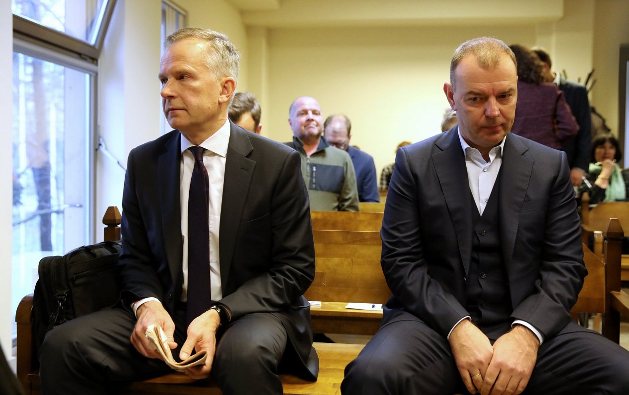 Iespējamais cietumsods bijušajam Latvijas Centrālās bankas vadītājam / Raksts