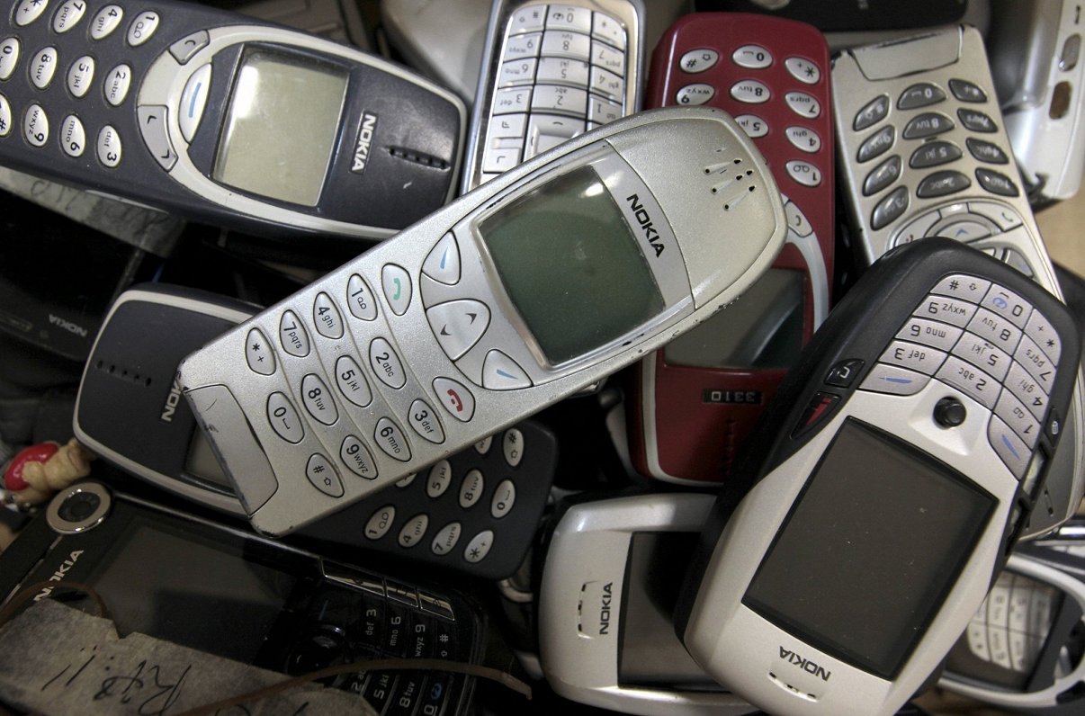 &quot;Nokia&quot; telefonu vecie modeļi