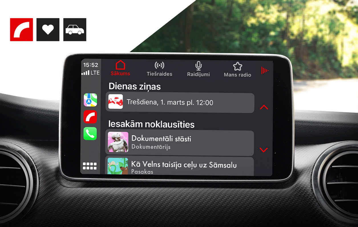 Latvijas Radio mobilā lietotne