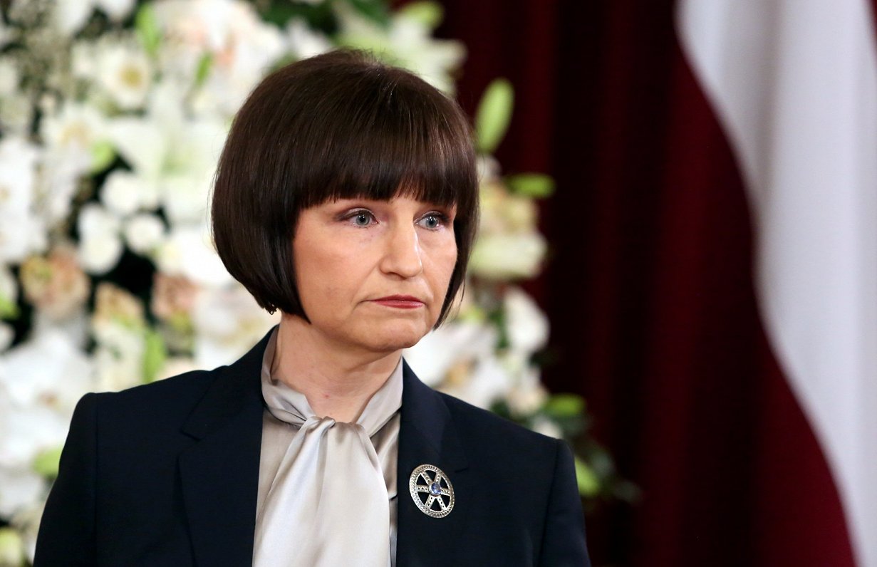 Bijusī Satversmes tiesas priekšsēdētāja Sanita Osipova