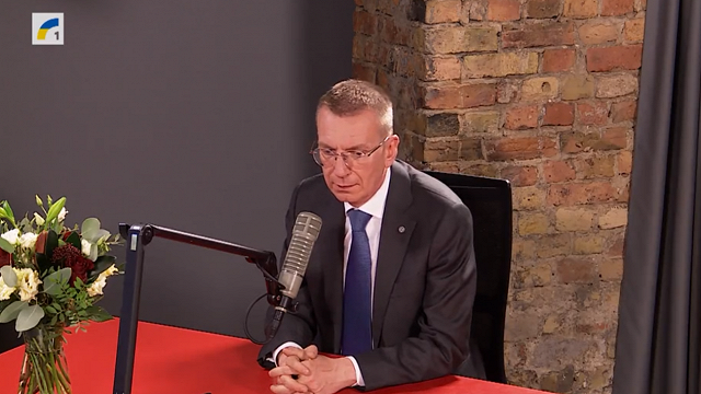 Jaunievēlētais prezidents Rinkēvičs: gribētu, lai mana kabineta durvis vienmēr vaļā cilvēkiem ar problēmām