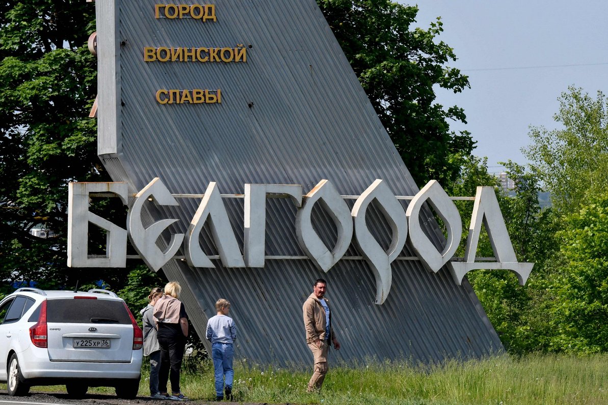Krievijas pilsēta Belgoroda