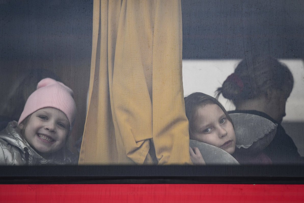 Ukraiņu bērni. Ilustratīvs attēls