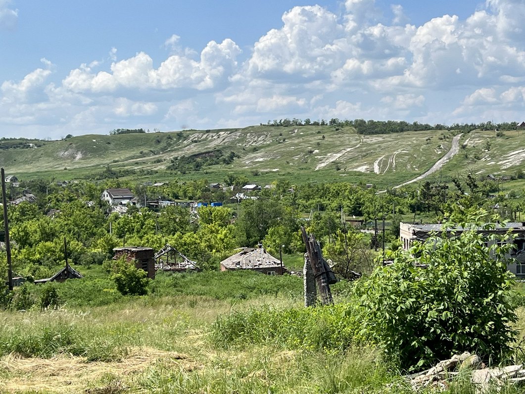 Bohorodičnes ciems Doneckas apgabalā