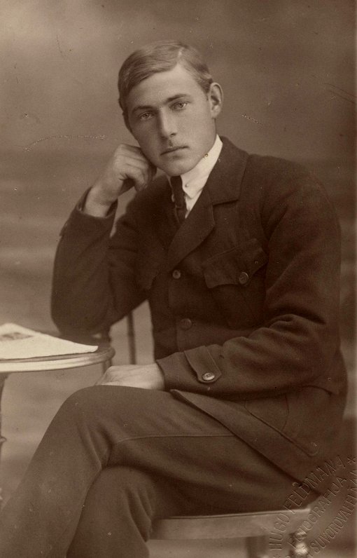 Pēteris Barisons 1920. gadu sākumā