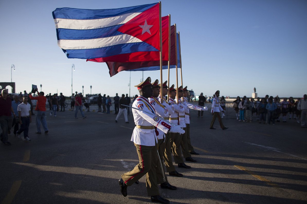 Kubas armijas parāde