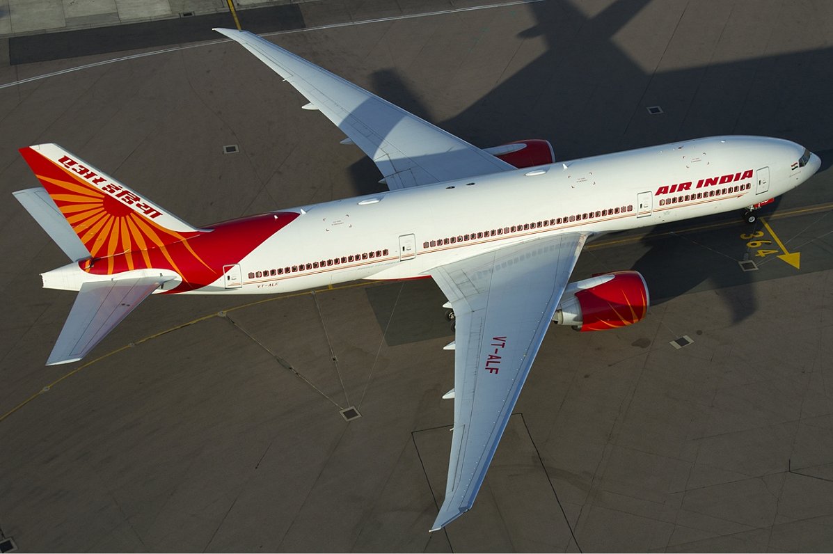 &quot;Air India&quot; lidmašīna. Ilustratīvs foto