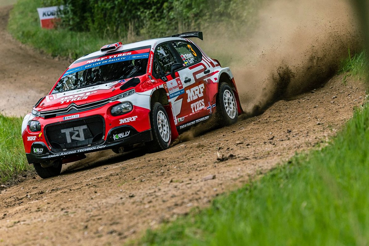 Liepāja er vertskap for en etappe i europamesterskapet i rally denne helgen;  58 mannskap starter / Artikler