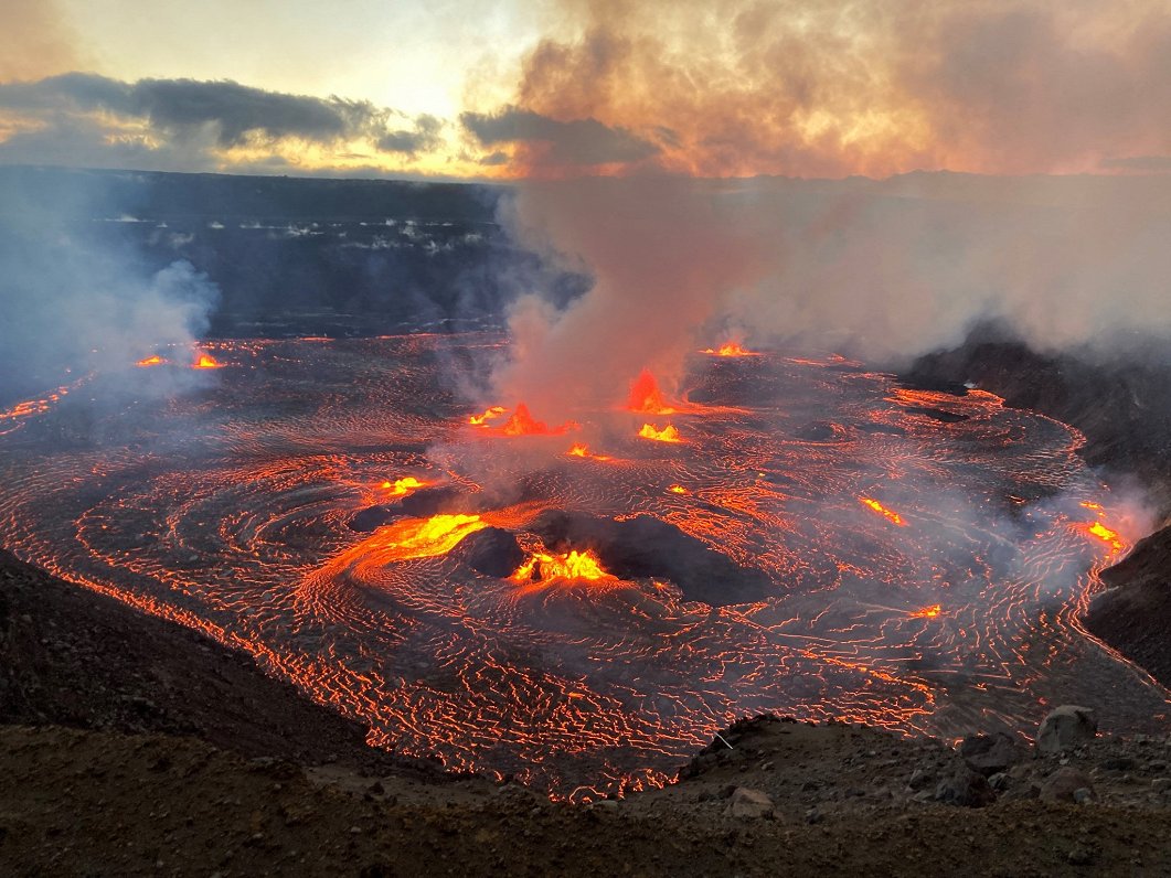 Kīlaeua vulkāna izvirdums Havaju salās
