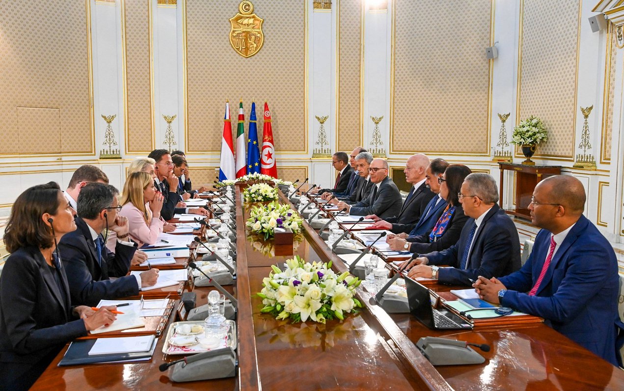 Eiropas Savienības un Tunisijas pārstāvju tikšanās