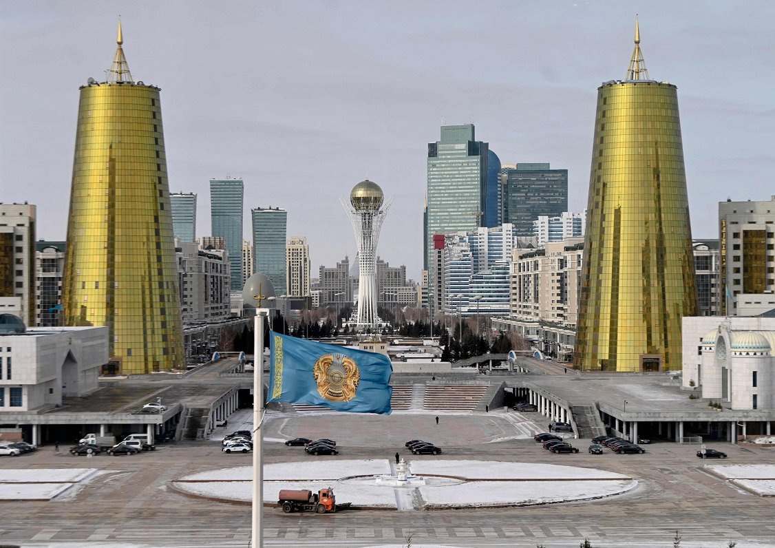 Kazahstānas galvaspilsēta Astana