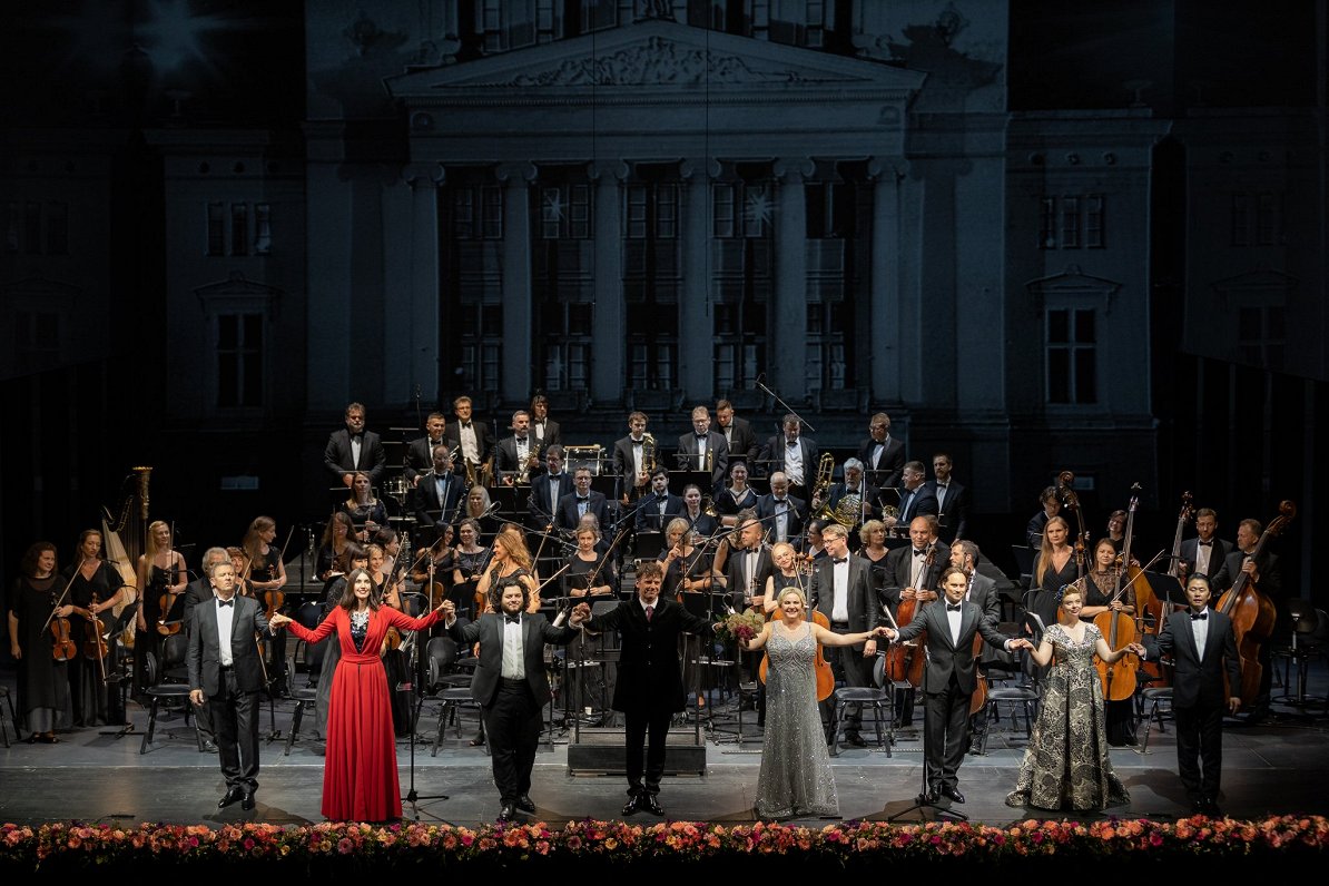 Rīgas Operas festivāla koncerts Rīgā