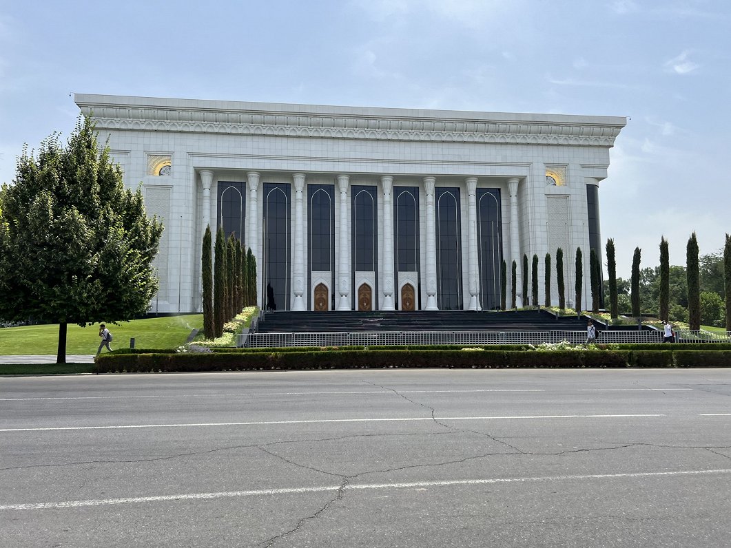Uzbekistānas galvaspilsēta Taškenta.