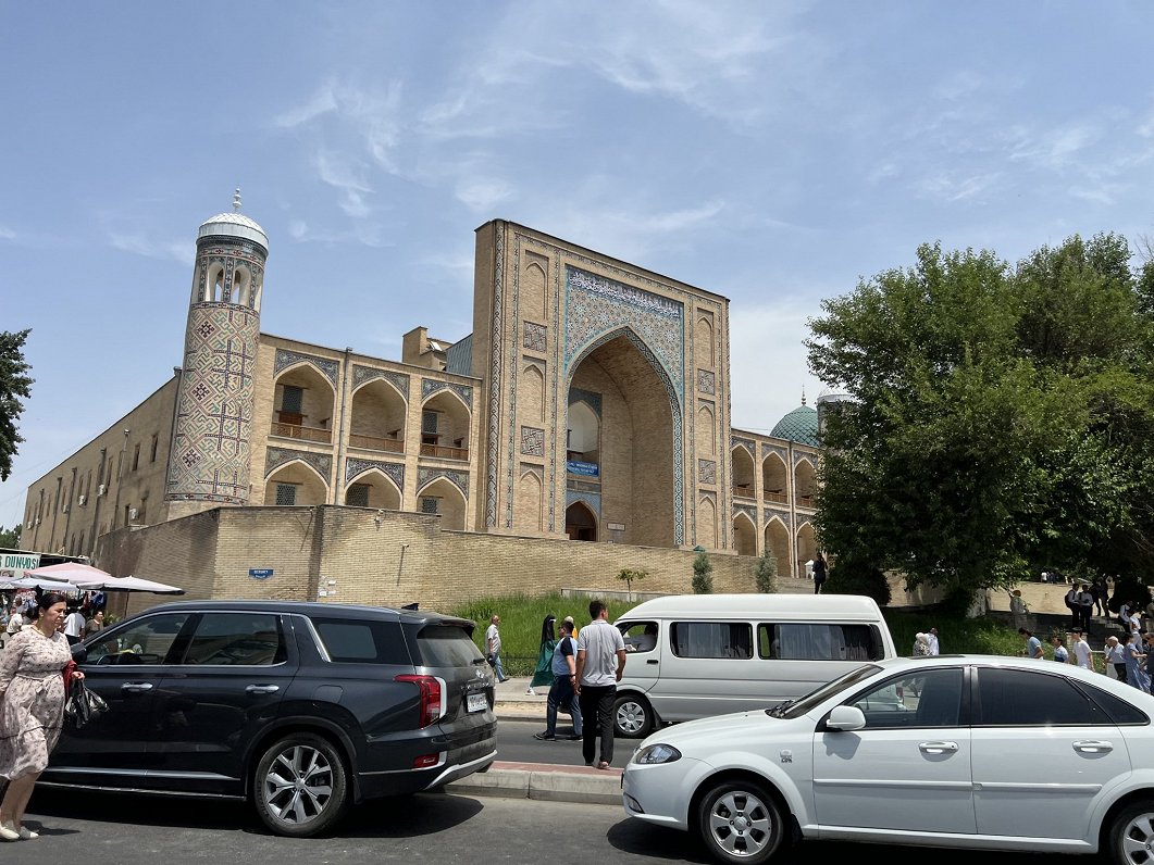 Uzbekistānas galvaspilsēta Taškenta.