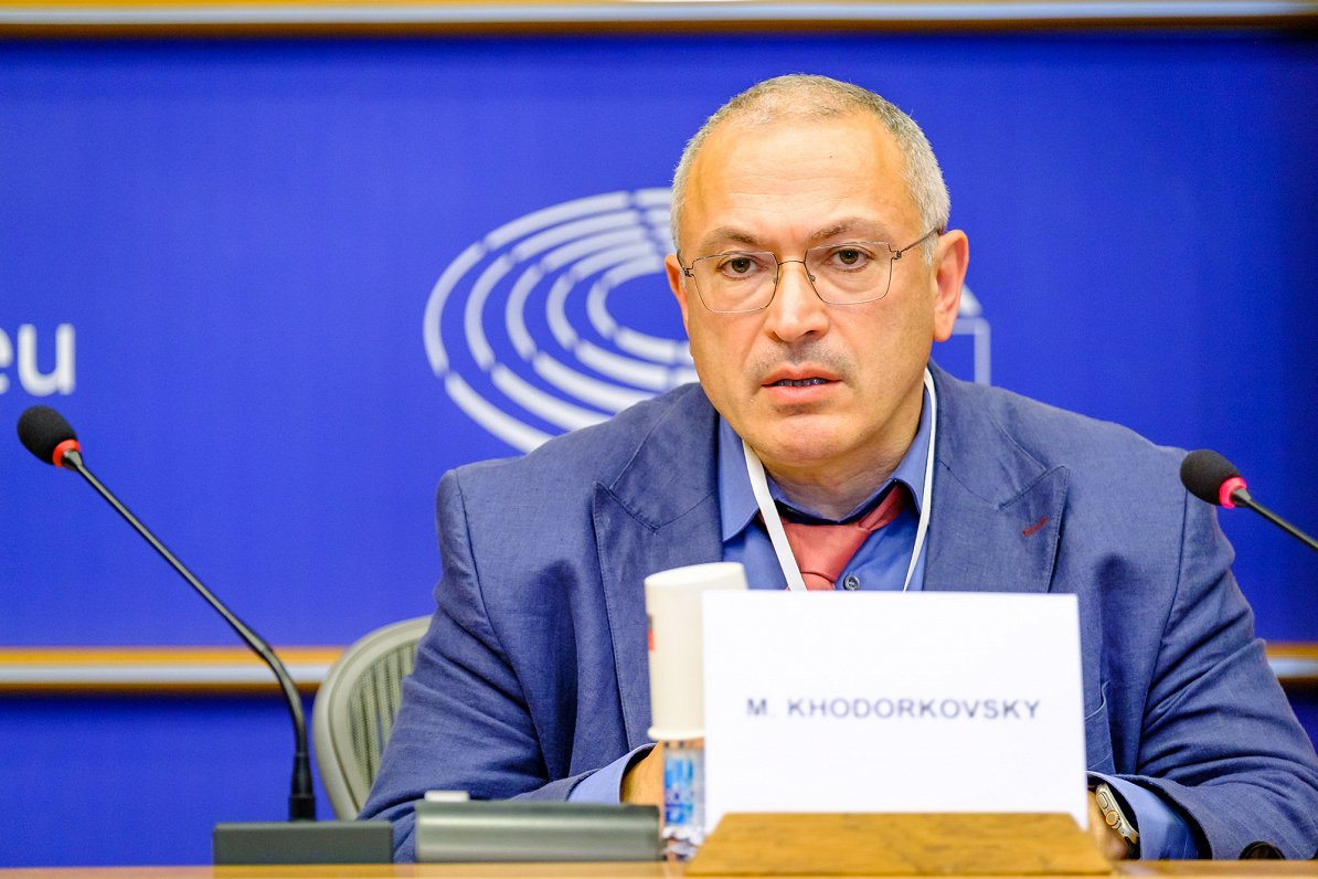 Krievijas opozicionārs Mihails Hodorkovskis
