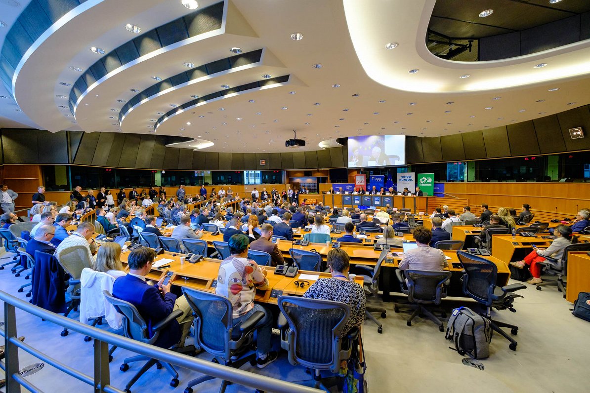 Krievijas opozicionāru konference Eiropas Parlamentā