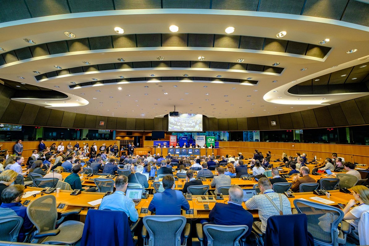 Krievijas opozicionāru konference Eiropas Parlamentā