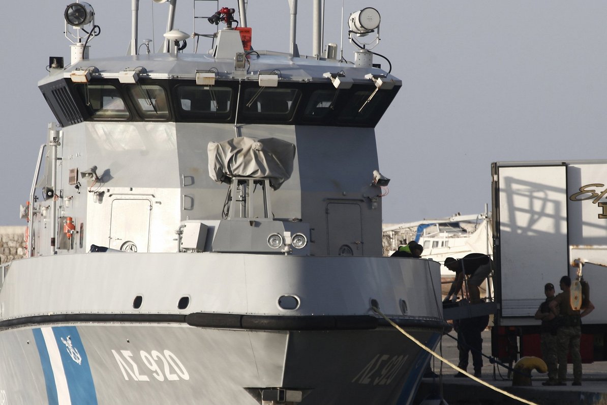 Grieķijas krasta apsardze transportē atrastos bojāgājušos, 15.06.2023