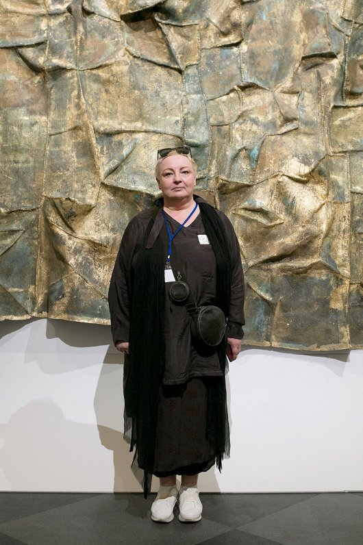 Loreta Švaikauskiene, Rīgas Starptautiskās tekstilmākslas un šķiedras mākslas triennāles galvenās ba...